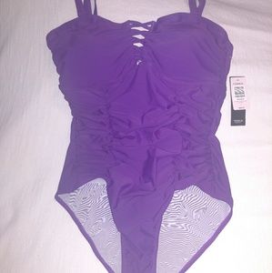 Torrid one piece swimsuit